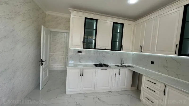 Satılır 3 otaqlı Mənzil Yeni tikili 105 m² Azadlıq prospekti m. - şəkil 3