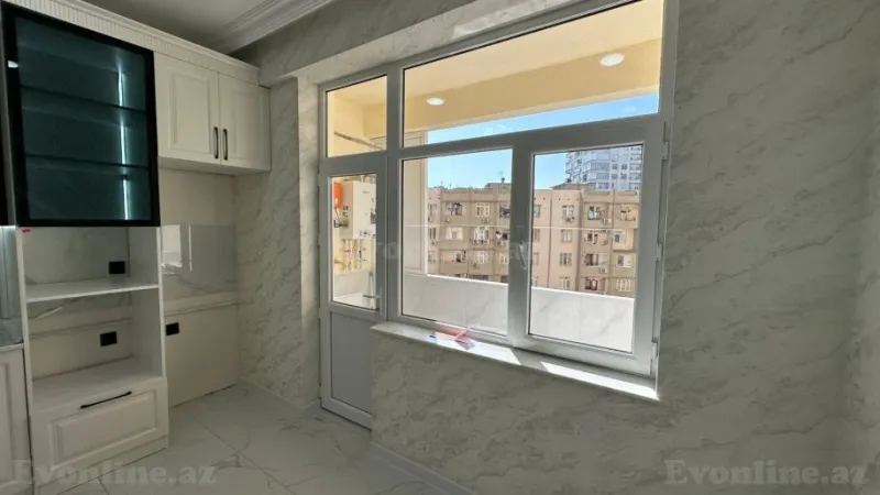 Satılır 3 otaqlı Mənzil Yeni tikili 105 m² Azadlıq prospekti m. - şəkil 4