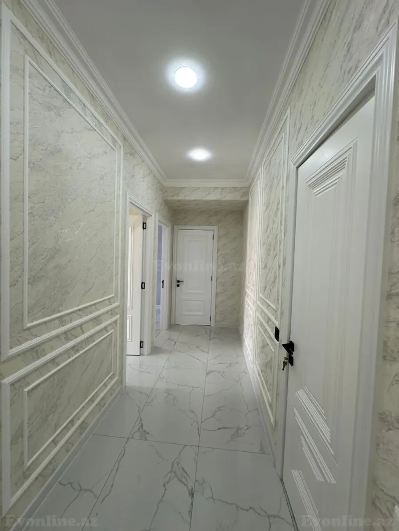 Satılır 3 otaqlı Mənzil Yeni tikili 105 m² Azadlıq prospekti m. - şəkil 12