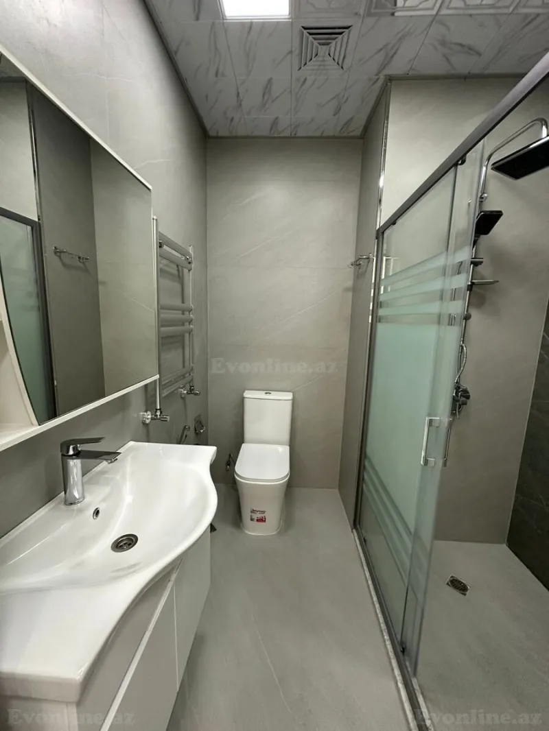 Satılır 3 otaqlı Mənzil Yeni tikili 105 m² Azadlıq prospekti m. - şəkil 21