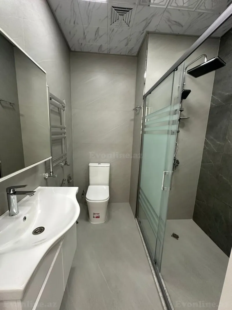 Satılır 3 otaqlı Mənzil Yeni tikili 105 m² Azadlıq prospekti m. - şəkil 22