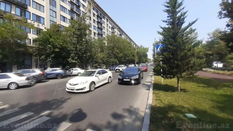2 otaqlı Mənzil 60 m² Nərimanov r. Kirayə verilir