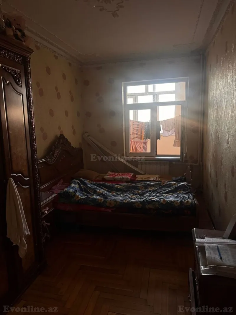 Kirayə verilir 2 otaqlı Mənzil Köhnə tikili 60 m² Nərimanov r. - şəkil 5