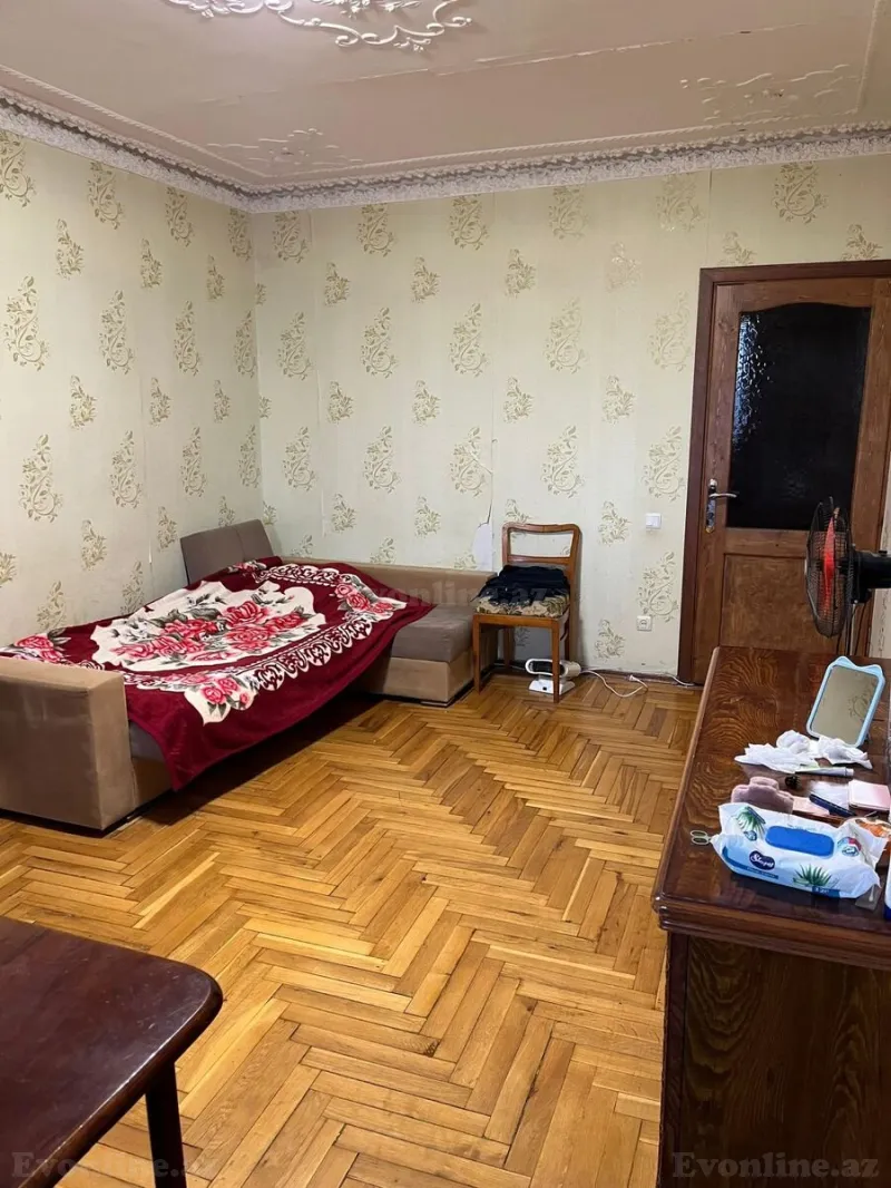 Kirayə verilir 2 otaqlı Mənzil Köhnə tikili 60 m² Nərimanov r. - şəkil 7