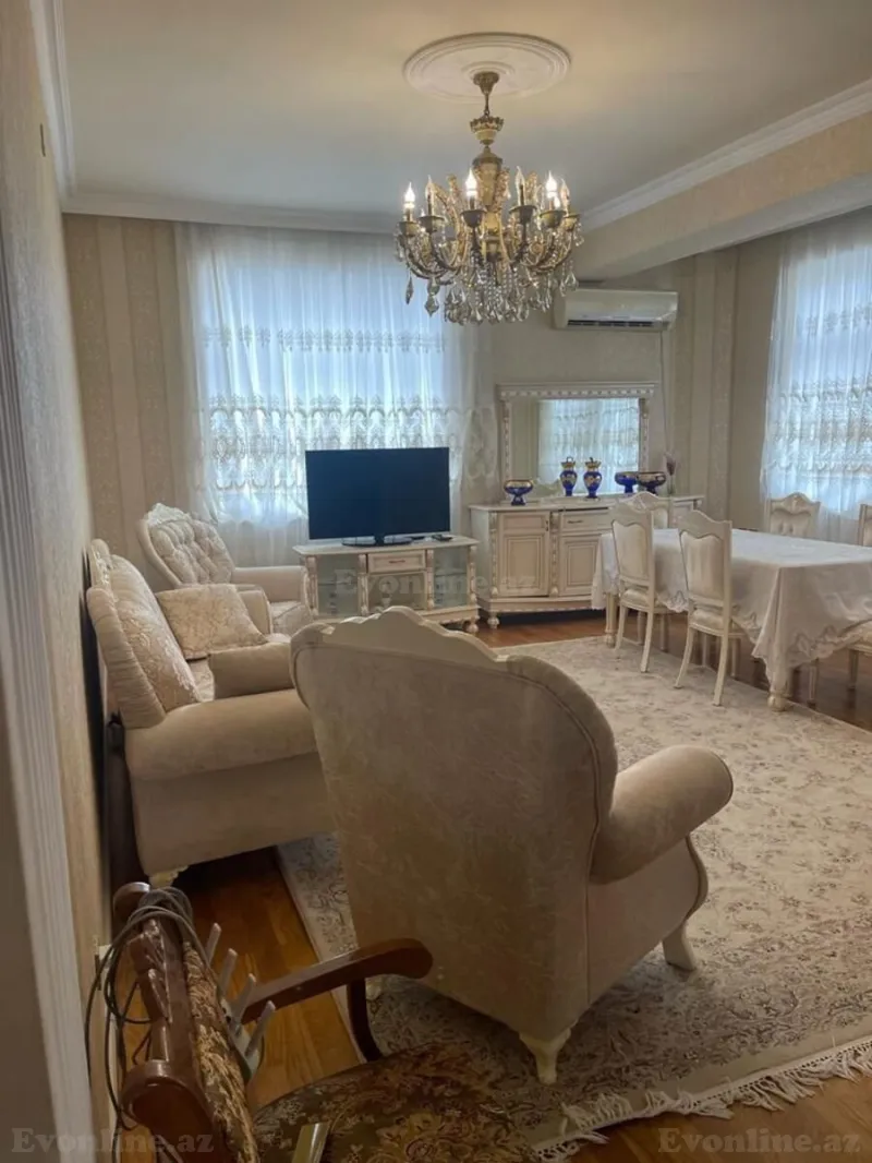 4 otaqlı Mənzil 180 m² Memar Əcəmi m. Satılır
