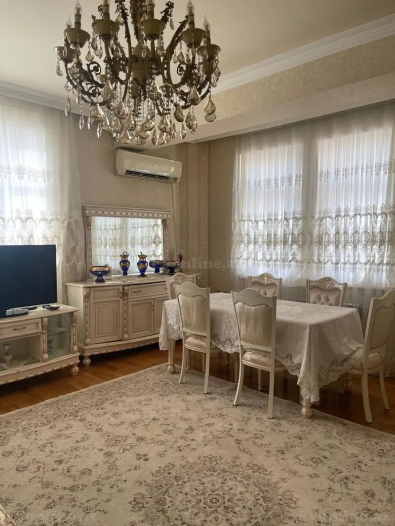 Satılır 4 otaqlı Mənzil Yeni tikili 180 m² Memar Əcəmi m. - şəkil 2