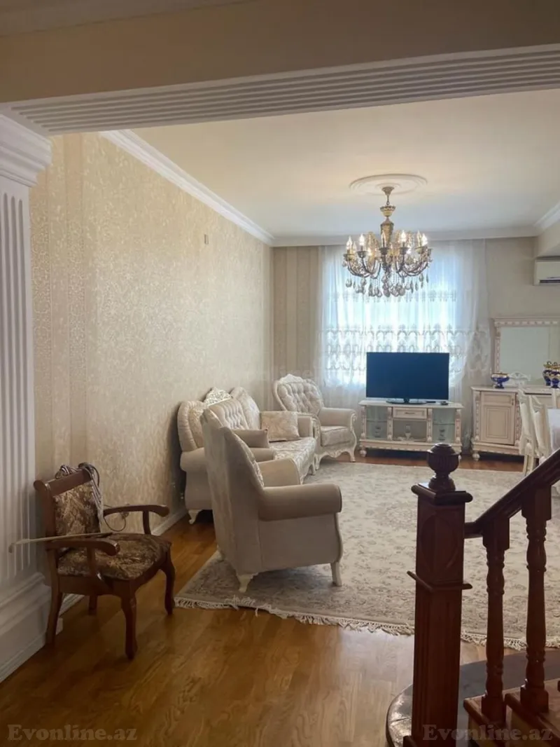 Satılır 4 otaqlı Mənzil Yeni tikili 180 m² Memar Əcəmi m. - şəkil 3