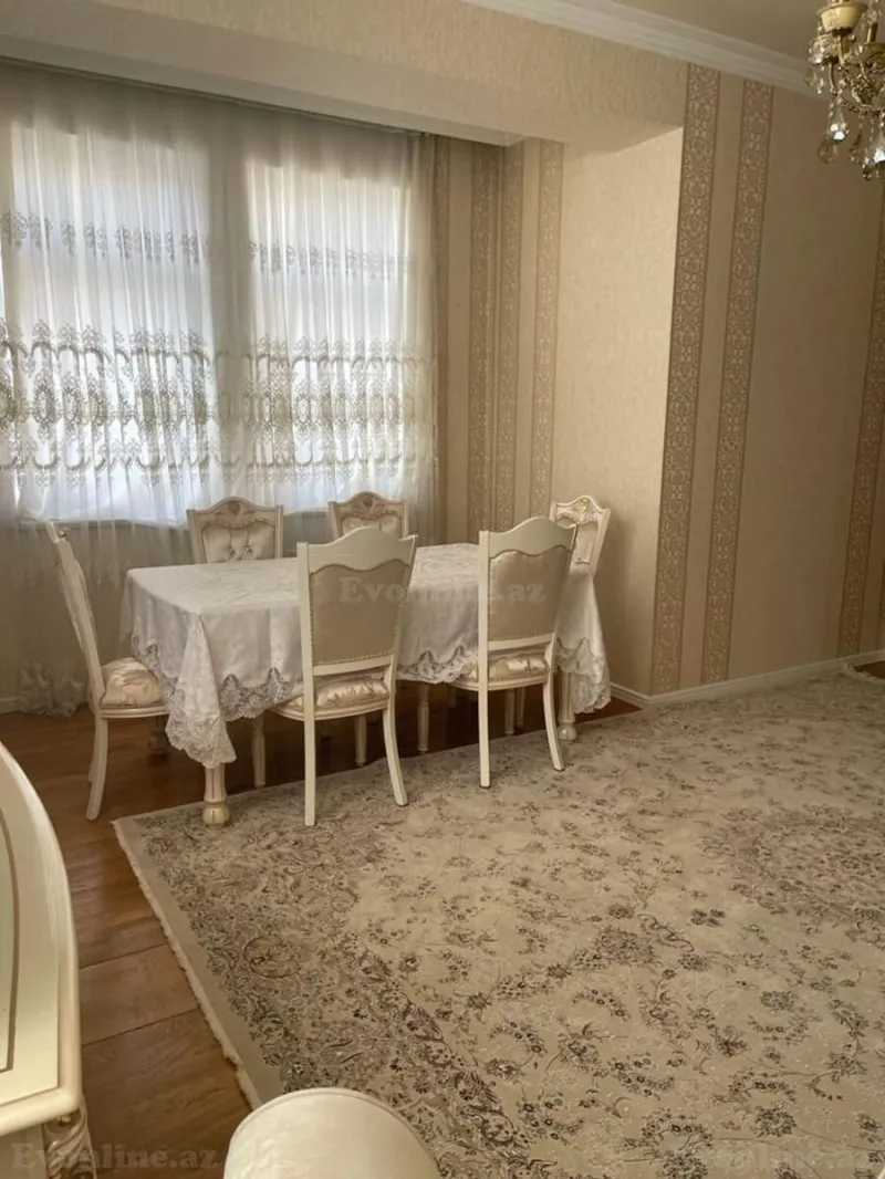 Satılır 4 otaqlı Mənzil Yeni tikili 180 m² Memar Əcəmi m. - şəkil 5