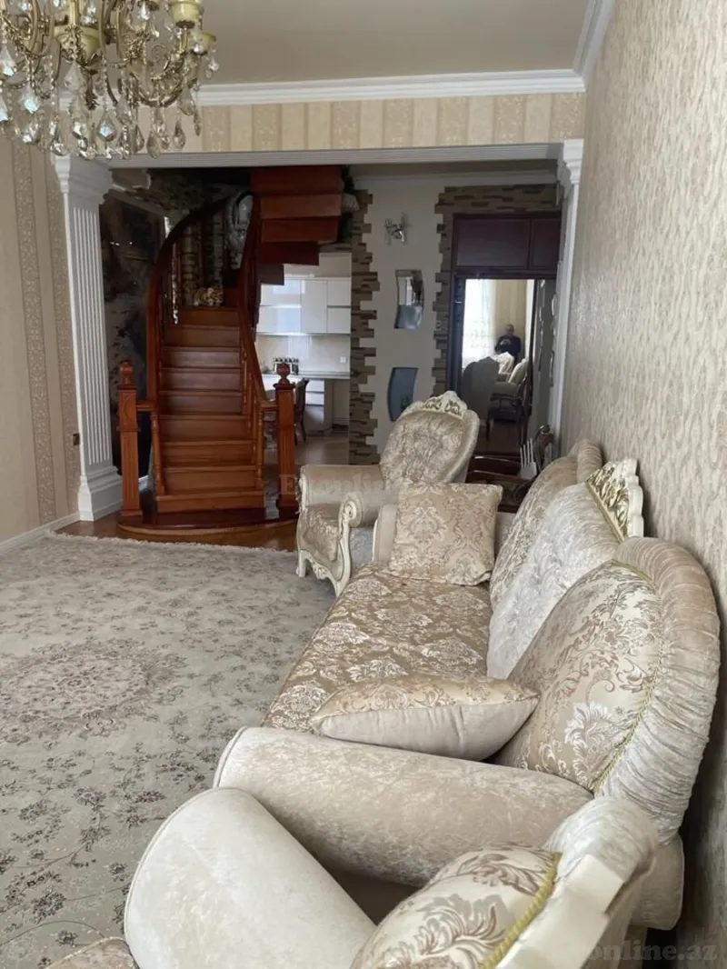 Satılır 4 otaqlı Mənzil Yeni tikili 180 m² Memar Əcəmi m. - şəkil 6