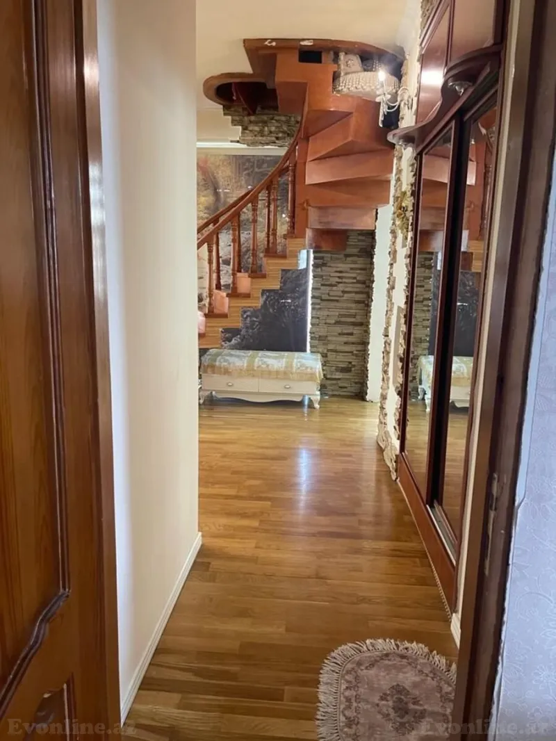 Satılır 4 otaqlı Mənzil Yeni tikili 180 m² Memar Əcəmi m. - şəkil 14