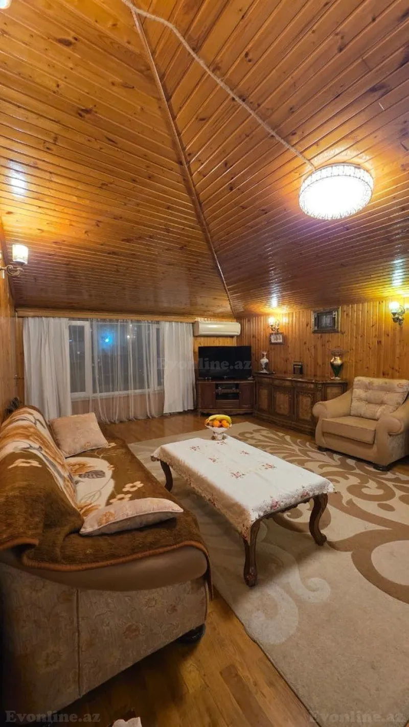 Satılır 4 otaqlı Mənzil Yeni tikili 180 m² Memar Əcəmi m. - şəkil 16