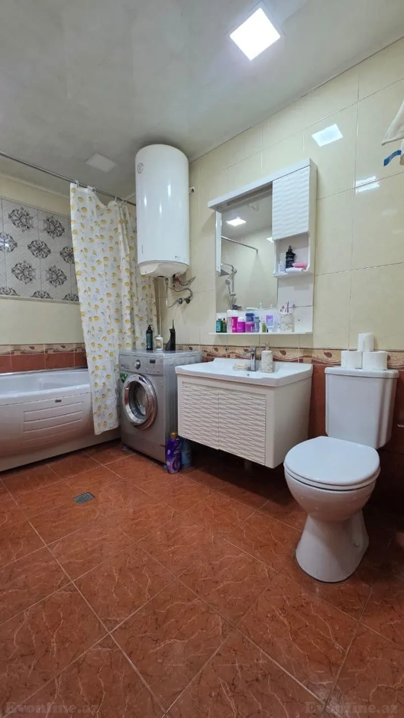 Satılır 4 otaqlı Mənzil Yeni tikili 180 m² Memar Əcəmi m. - şəkil 23
