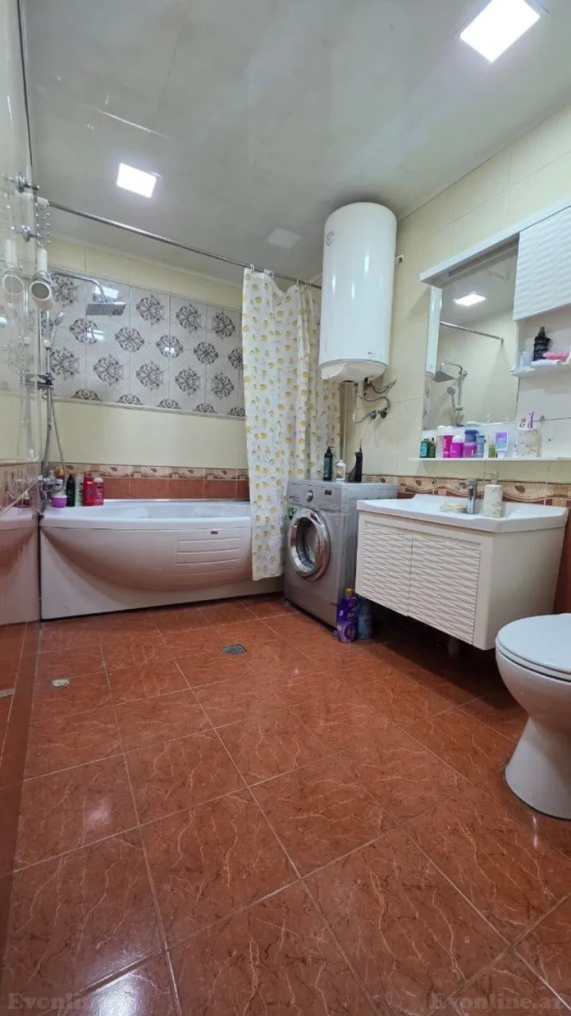 Satılır 4 otaqlı Mənzil Yeni tikili 180 m² Memar Əcəmi m. - şəkil 24