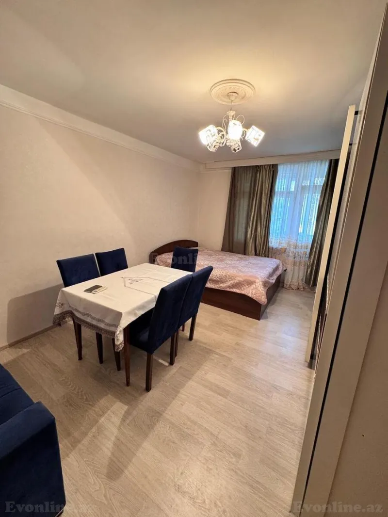 1 otaqlı Mənzil 31 m² 8-ci kilometr Satılır