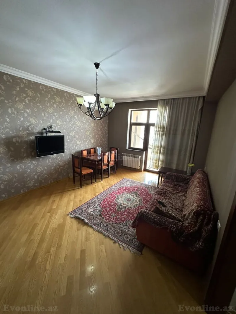 Satılır 2 otaqlı Mənzil Yeni tikili 80 m² Xətai r. - şəkil 2