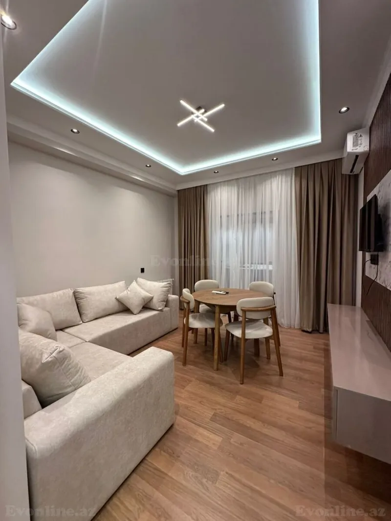 Kirayə verilir 2 otaqlı Mənzil Yeni tikili 90 m² Dərnəgül m.