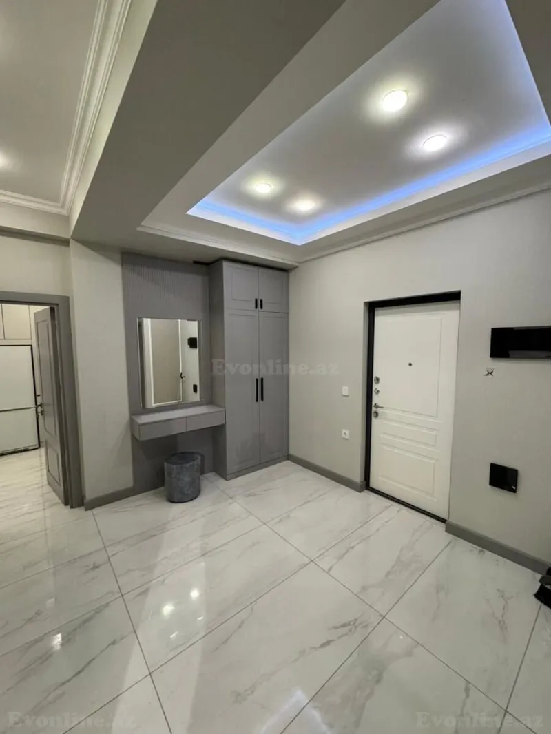 Kirayə verilir 2 otaqlı Mənzil Yeni tikili 90 m² Dərnəgül m. - şəkil 3