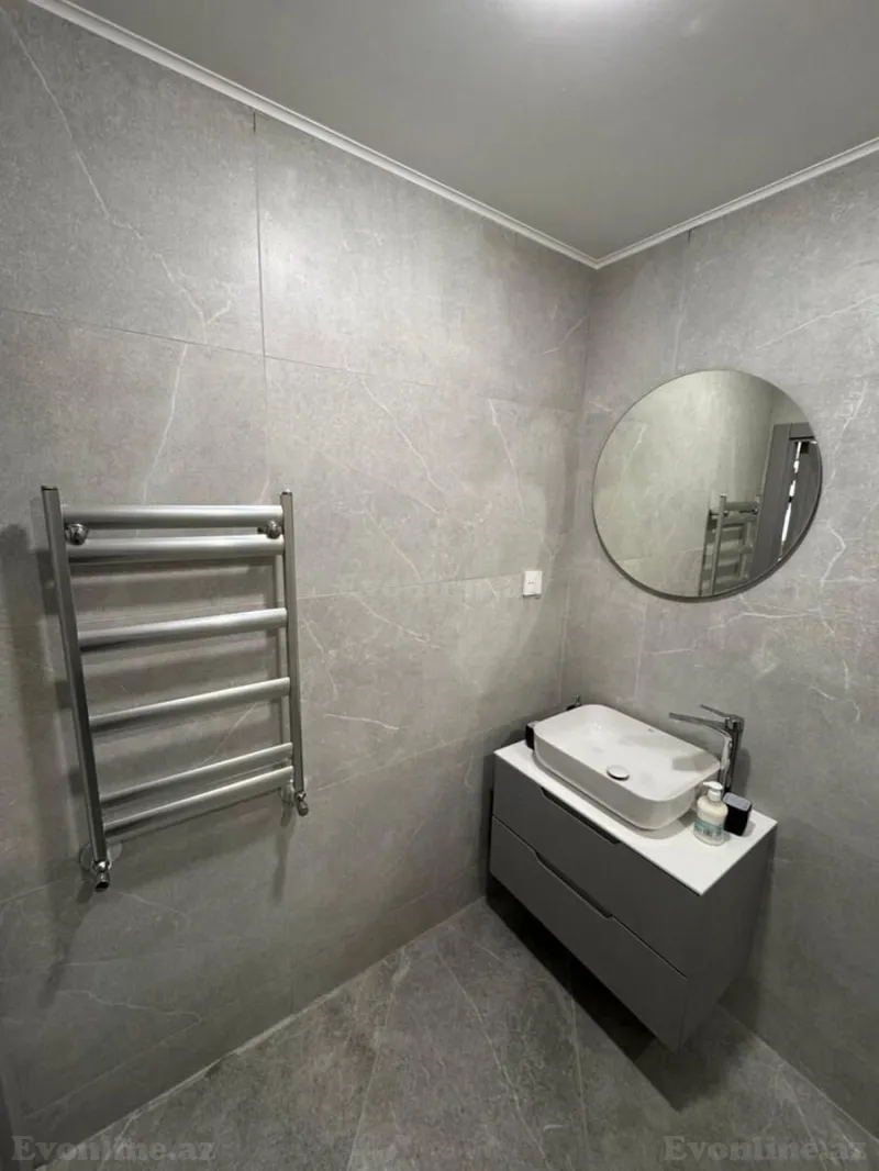Kirayə verilir 2 otaqlı Mənzil Yeni tikili 90 m² Dərnəgül m. - şəkil 8