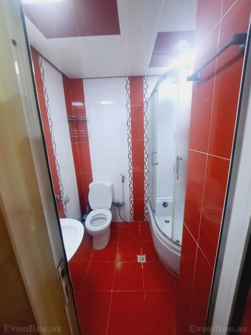 Satılır 2 otaqlı Mənzil Köhnə tikili 54 m² Sahil m. - şəkil 13