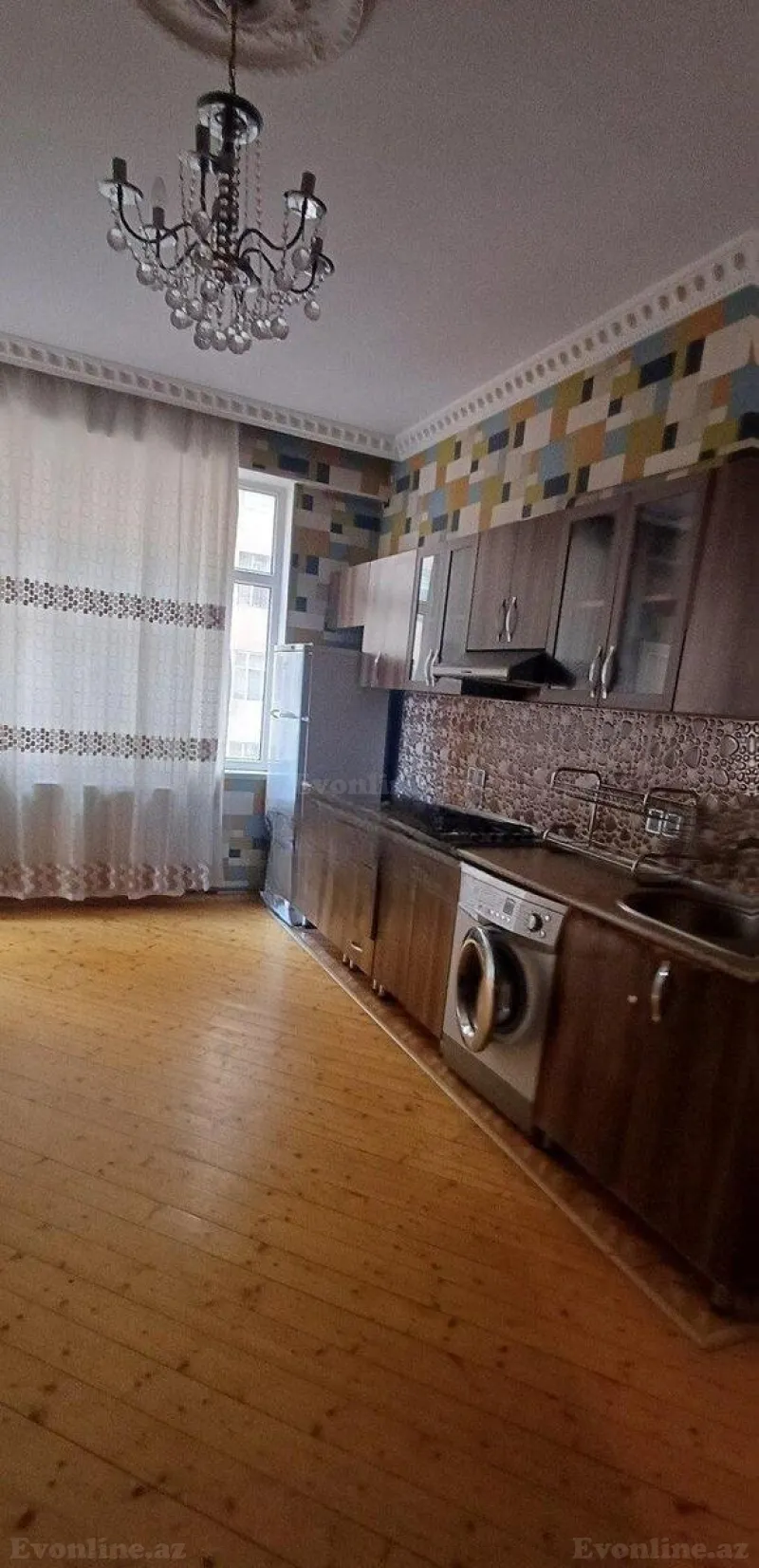 Kirayə verilir 2 otaqlı Mənzil Yeni tikili 90 m² 3-cü mikrorayon - şəkil 2