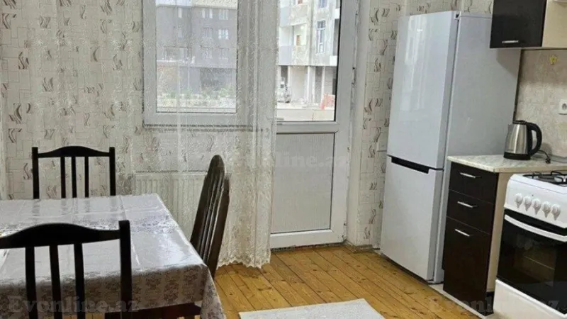 Kirayə verilir 2 otaqlı Mənzil Yeni tikili 90 m² 3-cü mikrorayon - şəkil 5