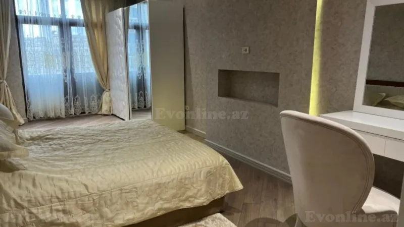 Kirayə verilir 3 otaqlı Mənzil Yeni tikili 160 m² Yasamal r. - şəkil 2