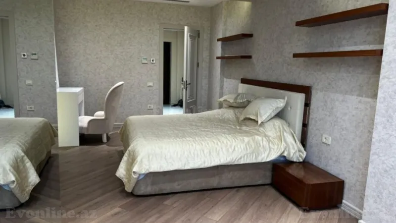 Kirayə verilir 3 otaqlı Mənzil Yeni tikili 160 m² Yasamal r. - şəkil 3