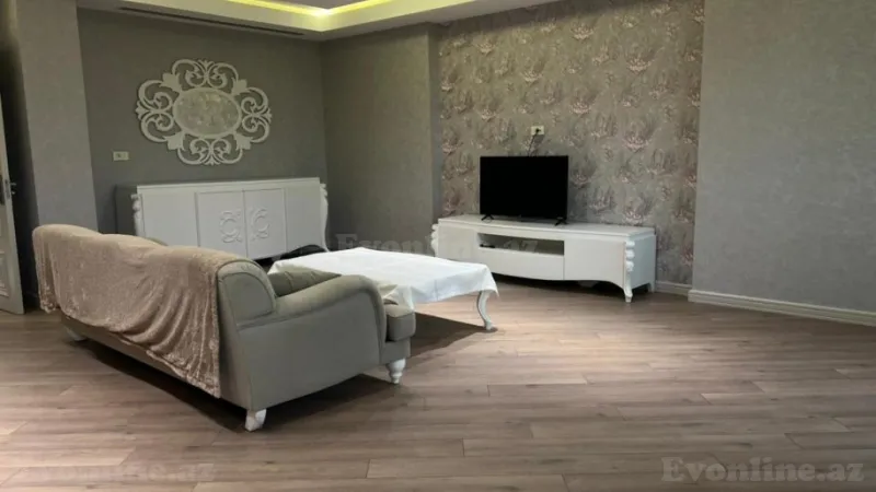 Kirayə verilir 3 otaqlı Mənzil Yeni tikili 160 m² Yasamal r. - şəkil 6