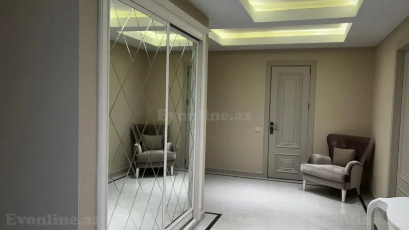 Kirayə verilir 3 otaqlı Mənzil Yeni tikili 160 m² Yasamal r. - şəkil 9
