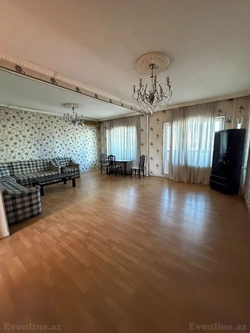 3 otaqlı Mənzil 140 m² 20 Yanvar m. Kirayə verilir
