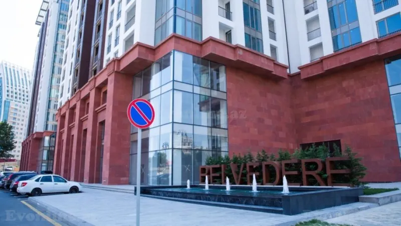 Kirayə verilir 2 otaqlı Mənzil Yeni tikili 55 m² Elmlər Akademiyası m. - şəkil 11