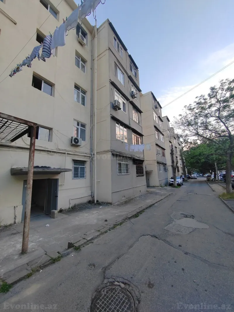 2 otaqlı Mənzil 58 m² Əhmədli Satılır