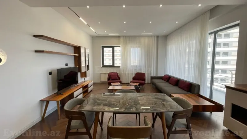 Kirayə verilir 4 otaqlı Mənzil Yeni tikili 170 m² Xətai r. - şəkil 4
