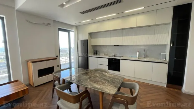 Kirayə verilir 4 otaqlı Mənzil Yeni tikili 170 m² Xətai r. - şəkil 11