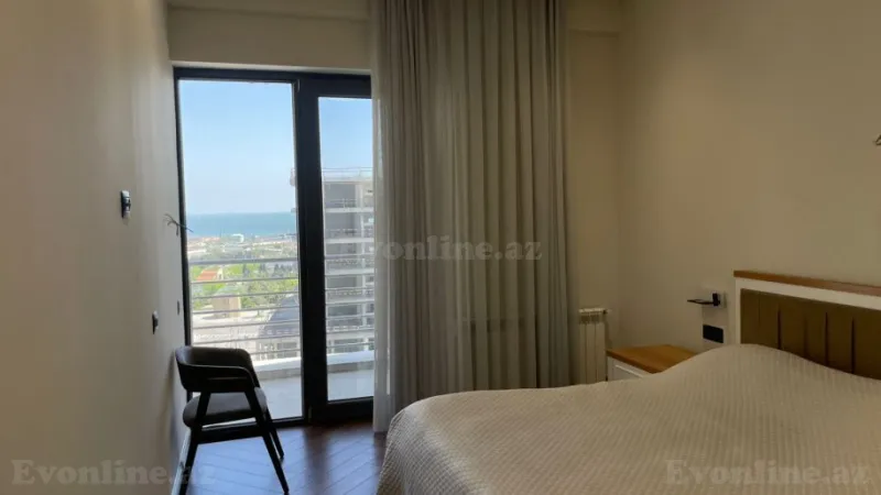 Kirayə verilir 4 otaqlı Mənzil Yeni tikili 170 m² Xətai r. - şəkil 15