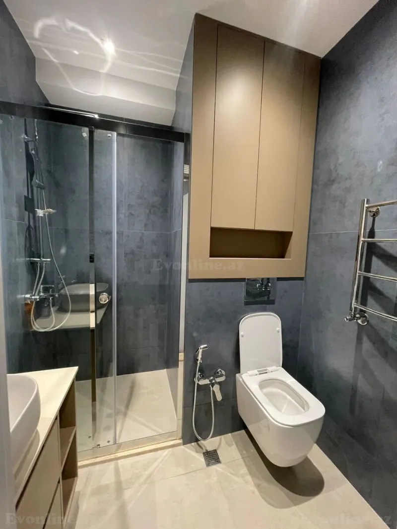 Kirayə verilir 4 otaqlı Mənzil Yeni tikili 170 m² Xətai r. - şəkil 16