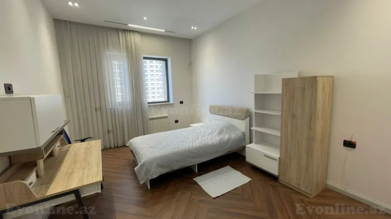 Kirayə verilir 4 otaqlı Mənzil Yeni tikili 170 m² Xətai r. - şəkil 20