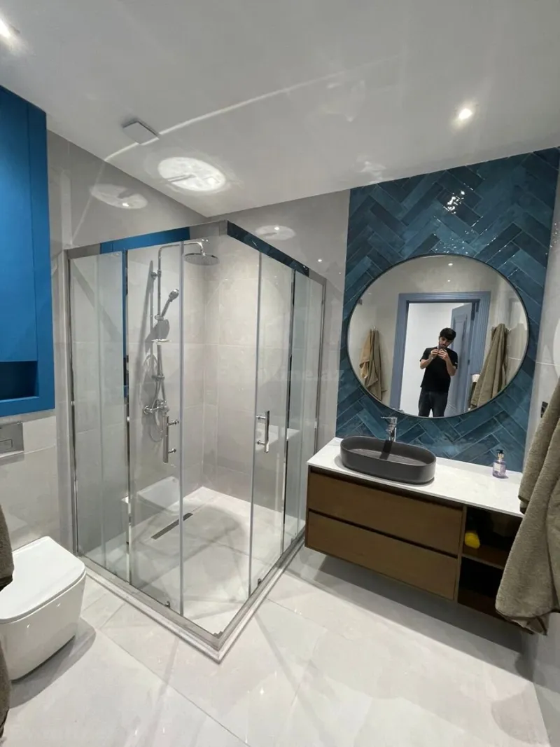 Kirayə verilir 4 otaqlı Mənzil Yeni tikili 170 m² Xətai r. - şəkil 23