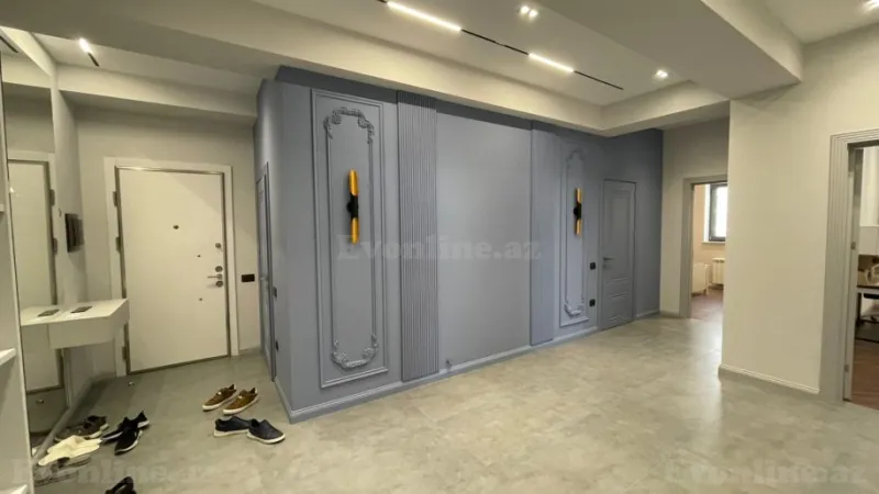 Kirayə verilir 4 otaqlı Mənzil Yeni tikili 170 m² Xətai r. - şəkil 25