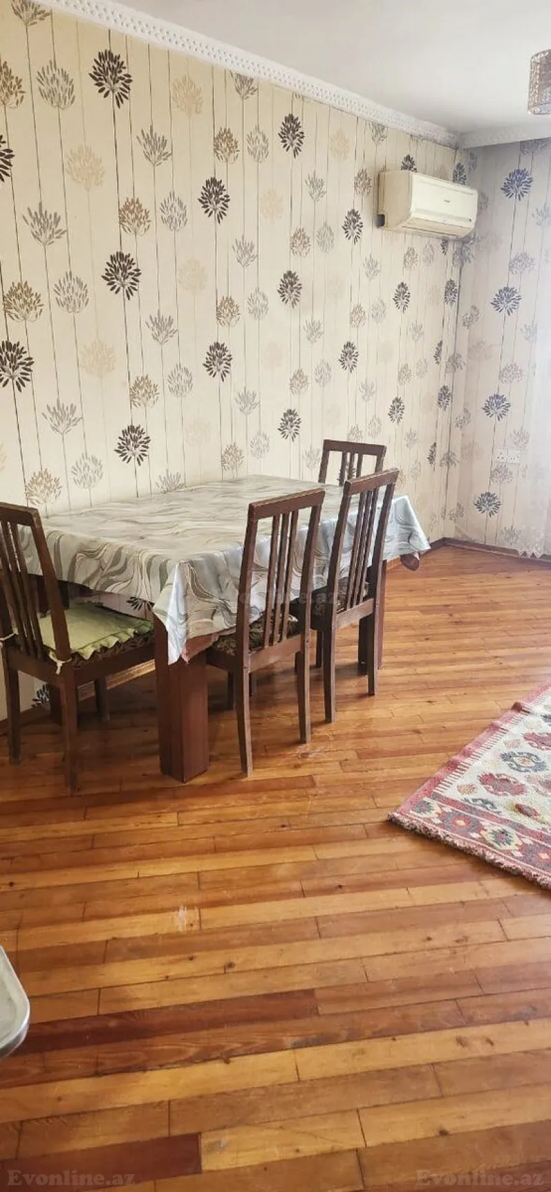 Kirayə verilir 3 otaqlı Mənzil Köhnə tikili 60 m² Elmlər Akademiyası m. - şəkil 2