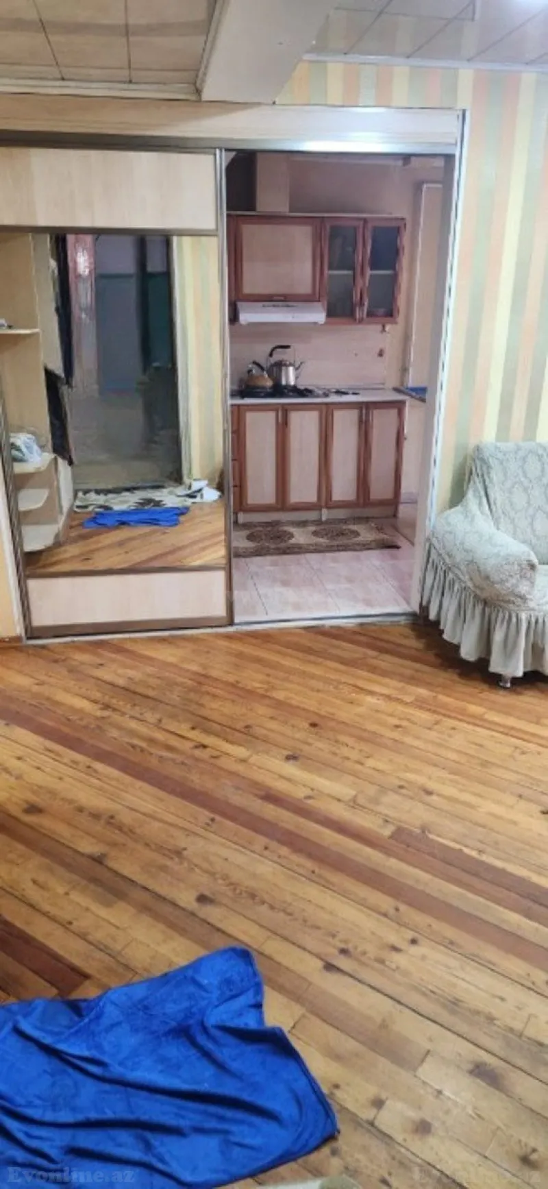 Kirayə verilir 3 otaqlı Mənzil Köhnə tikili 60 m² Elmlər Akademiyası m. - şəkil 10