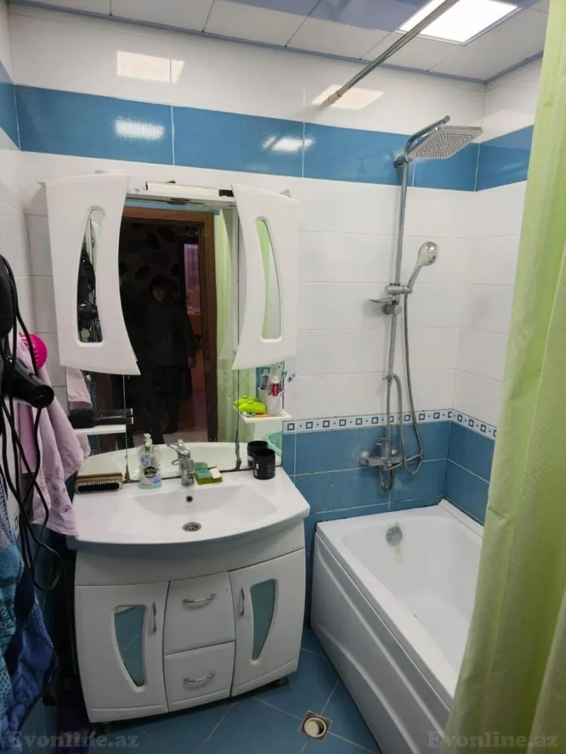 Satılır 3 otaqlı Mənzil Yeni tikili 106 m² Yasamal r. - şəkil 8