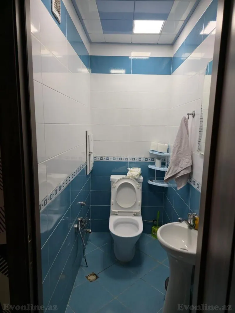 Satılır 3 otaqlı Mənzil Yeni tikili 106 m² Yasamal r. - şəkil 9