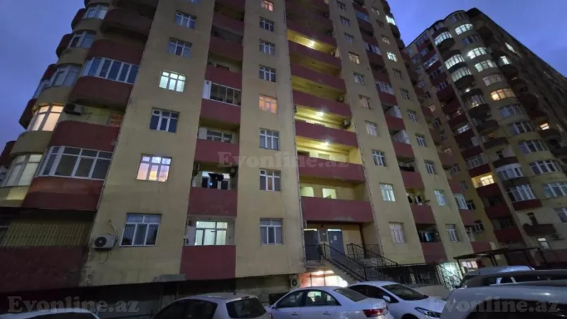 Satılır 3 otaqlı Mənzil Yeni tikili 106 m² Yasamal r. - şəkil 11