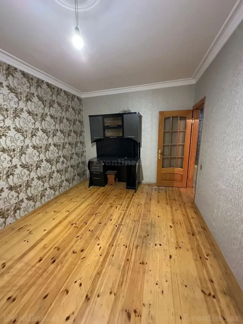Kirayə verilir 4 otaqlı Mənzil Köhnə tikili 90 m² Suraxanı r. - şəkil 2