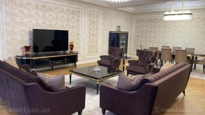 Satılır 4 otaqlı Mənzil Yeni tikili 265 m² 28 May m. - şəkil 2