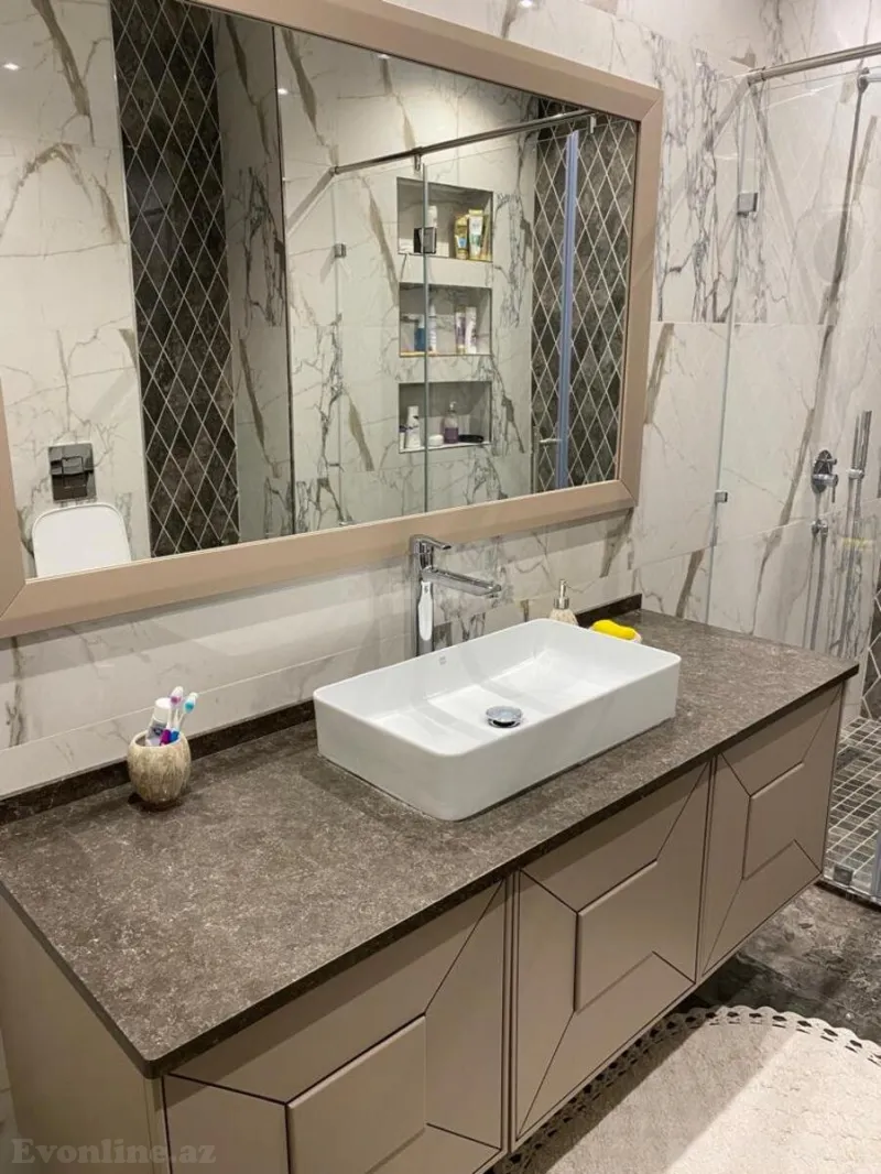 Satılır 4 otaqlı Mənzil Yeni tikili 265 m² 28 May m. - şəkil 25