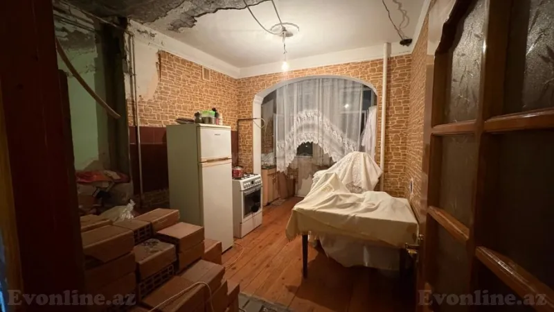 3 otaqlı Mənzil 65 m² Həzi Aslanov Satılır