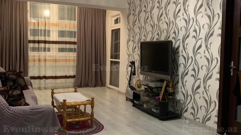 3 otaqlı Mənzil 90 m² Nərimanov r. Satılır