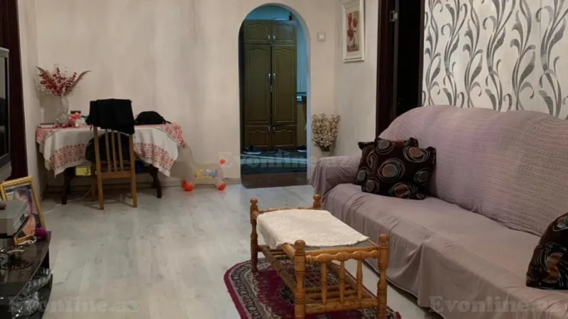 Satılır 3 otaqlı Mənzil Köhnə tikili 90 m² Nərimanov r. - şəkil 3